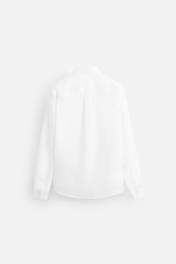 100% LINEN SHIRT - Zara фото 9