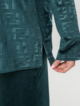 IV-CAPRIZ Чарлот-Жаккард - костюм из стрейч велюра  фото 31