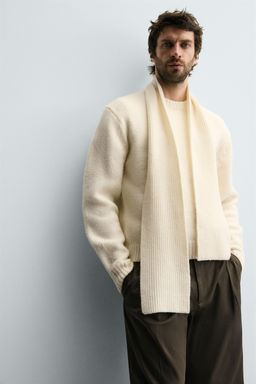 WOOL BLEND JUMPER - Zara фото 6