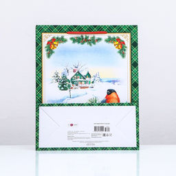 Пакет подарочный У Ёлочки , 26 х 32 х 12 см - Simaland фото 5