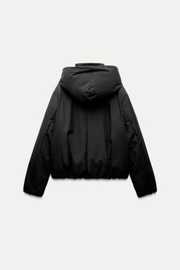HOODED PUFFER JACKET - Zara фото 5