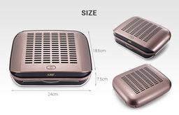 SML Пылесос для маникюра / C1 Deep pink, 68 Вт, темно-розовый