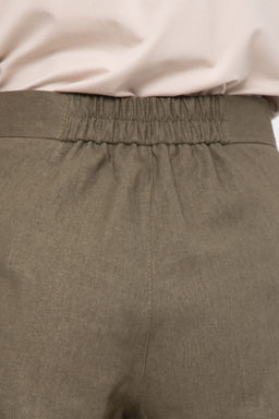 Брюки Модный вояж (хаки) Б5854 - Lt collection фото 5