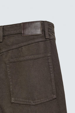 JEANS STRAIGHT FIT / Marr?n - Zara фото 11