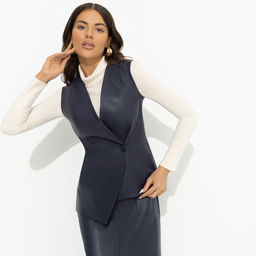 Жилет приталенного силуэта, Откровенно стильная