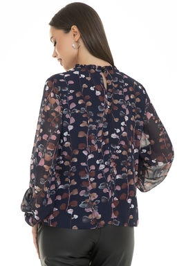 Блуза Волшебный шифон (найт) - Diolche фото 12