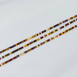 Бусины для украшений из Яшмы (Мукаит) 39 см