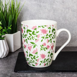 Кружка Цветы/ G913 /уп 72/ - Галеонтрейд фото 5
