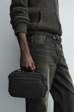 TEXTURED CROSSBODY BAG - Zara фото 5