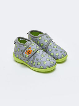 Bask?l? C?rt C?rtl? Erkek ?ocuk Panduf