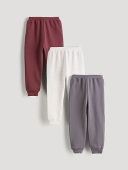 Beli Lastikli Basic Erkek Bebek Jogger E?ofman Alt? 3l?