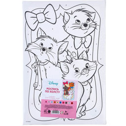 Картина по номерам для детей Коты Аристократы, 20?30 см