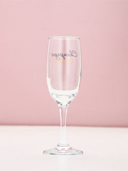 Подарочный набор GRL Power, гель для душа и бокал для шампанского, Чистое Счастье