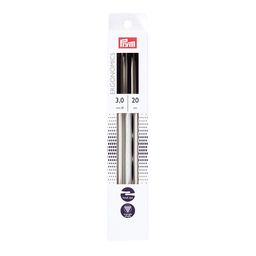 Спицы PRYM 194202 чулочные Ergonomics пластик d 3.0 мм 20 см 5 шт