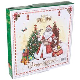 БЛЮДО LEFARD ДЕД МОРОЗ 26 СМ ЗЕЛЕНОЕ  фото 2