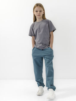 CHILLEASY 140010C-19 Брюки для девочки, Полынь