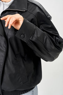 Куртка Anastasia Mak 1322 черный  фото 12