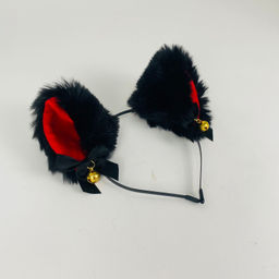 Ободок для волос с ушками и колокольчиками в ассортименте - Storyland фото 5