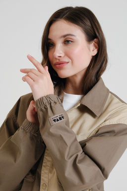 Куртка Коричневый