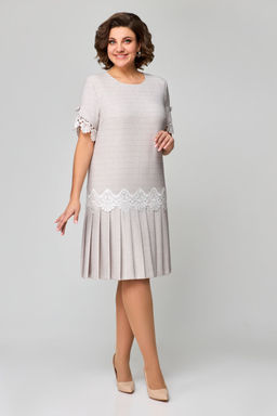 Платье Svetlana Style 1539 бежевый