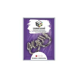 DELFBRICK DLM-01 Головоломка металлическая 1 шт М-узел 2 элемент