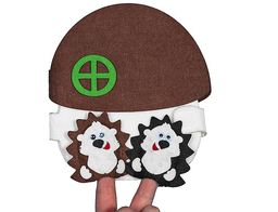 Пальчиковый театр Чудо-дом Грибок