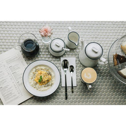 Молочник фарфоровый Морской бриз, 250 мл, цвет белый - Magistro фото 10