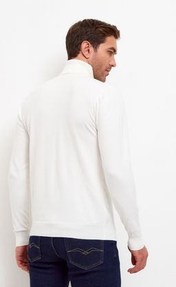 Водолазка F221-15128 white - Fine joyce фото 5