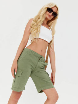 Шорты женские _ 18413 - F5 фото 3