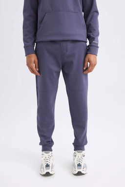 DeFactoFit Стандартный крой Спортивные штаны для бега из эластичной ткани с кружевной талией для дайвинга и дайвинга  фото 4