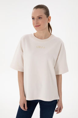 Kad_n Krem Ti__rt Sepette S_rpriz _ndirim