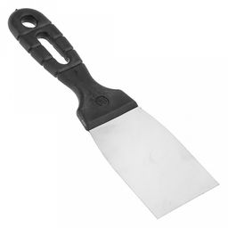 Шпатель для ремонта и отделки Стандарт 6см, польский, нержавеющая сталь, пластмассовая ручка (Россия) - Домашняя мода фото 3