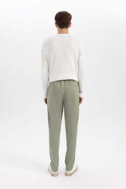 Брюки скинни Jogger из модала - Defacto фото 10