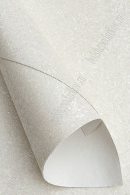 Кожзам с крупными блестками А4 (5 листов) SF-3933, белый №13