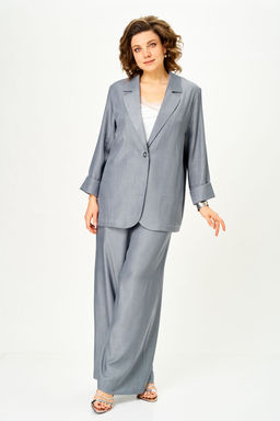 Костюм Michel Chic 1446 стальной серый