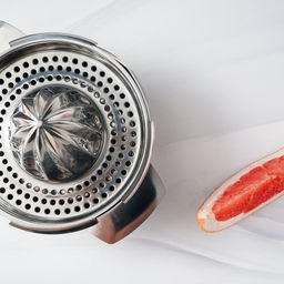 Соковыжималка для цитрусовых, 13×10.5 см, нержавеющая сталь