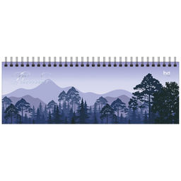 Планинг BG недатир. 285*100мм 56л. картон. обл. "Горный пейзаж" (ПН-КРТ_62844)