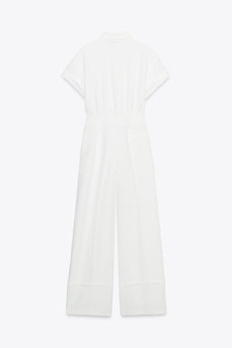 CREPE LONG JUMPSUIT - Zara фото 12