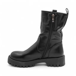 Ботинки демисезонные B10-4G черные - Sport фото 3