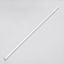Карниз для ванной Доляна, телескопический, 110-200 см, белый