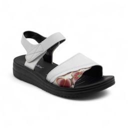 Босоножки ZK2122-2 белые