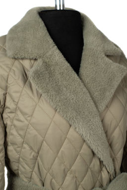 Пальто женское демисезонное (пояс) - El podio фото 11