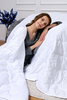 Одеяло облегченное Raposa.Home, ткань микрофибра