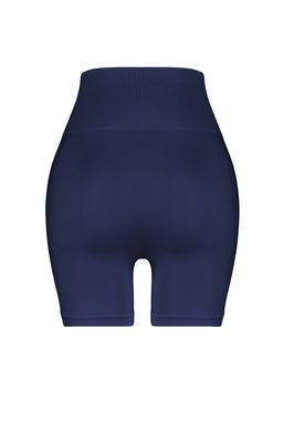 TRENDYOLMILLA Siyah Seamless/Dikissiz Ekstra Toparlay?c? Orme Spor Sort/K?sa Tayt THMSS23TY00001  фото 9