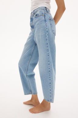 Barrel High Waist Ankle Jeans - H&m фото 8