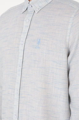 Erkek A__k Mavi Uzun Kollu G_mlek Sepette S_rpriz _ndirim - U.s. polo assn фото 7