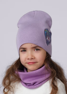 Шапка детская для девочки