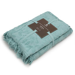 Набор махровых полотенец VERSAL 2 шт. (50х90 - 1 шт., 70х140 - 1шт.), 100% хлопок, 450 гр./кв.м. Сирень - Традиция фото 17