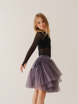 Лонгслив SETKA, черный - Inzibe фото 4