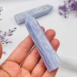 Кристалл из Голубого агата